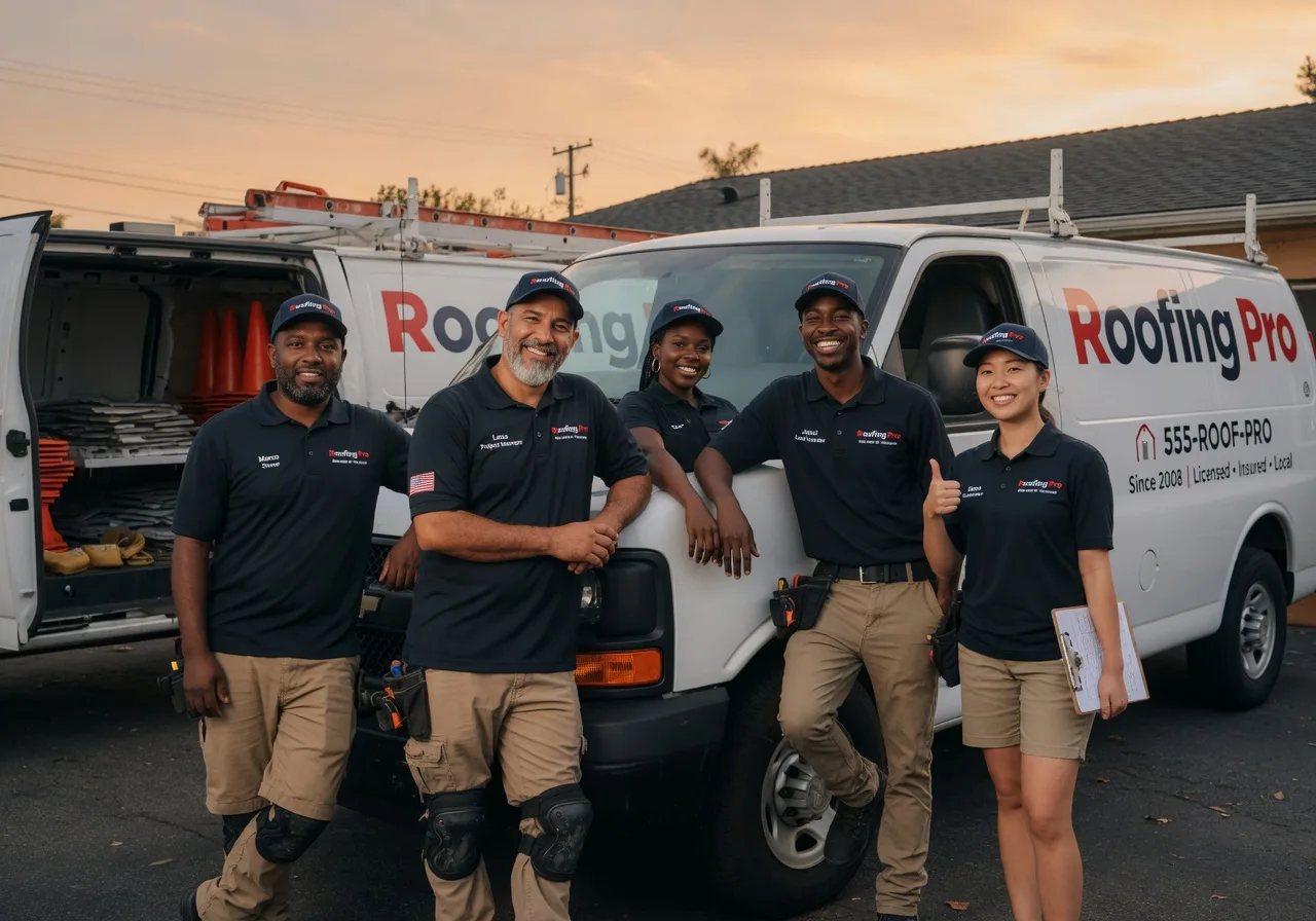 Roof Repair Near Me company in Hume, CA